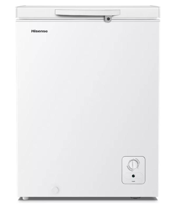 Freezer Horizontal Hisense 142l Fc185nw3a 1 Porta Branco