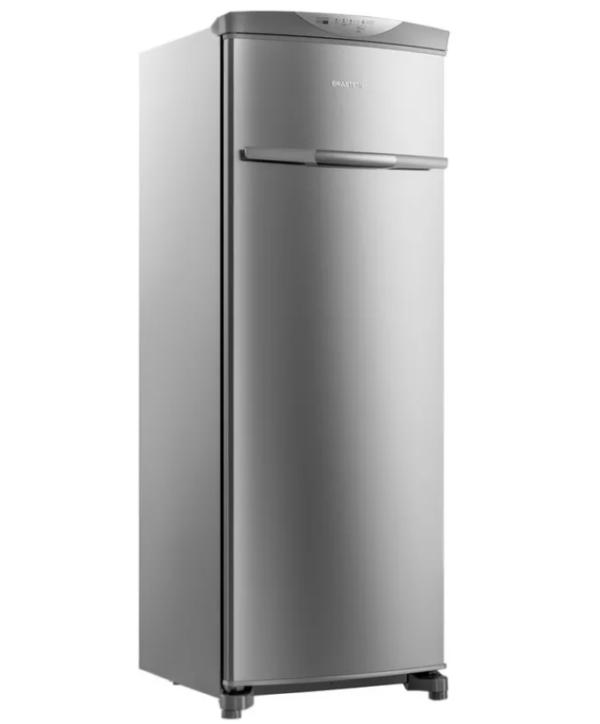 Freezer Vertical Frost Free Brastemp Bvr28nk Inox 110V