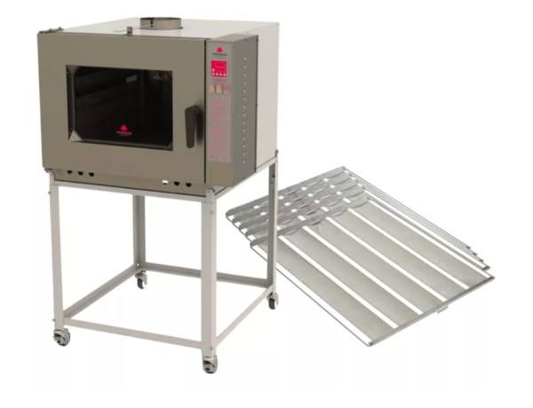 Forno Industrial Progás PRP-5000 Com Vapor Turbo 5 Esteiras